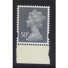 U3077 UG231 50p Slate-blue MPIL M15L LITHO ENSCHEDE ex DY14 ~ UNMOUNTED MINT.