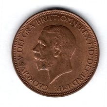 Great Britain. George V. Halfpenny 1935. dy19072