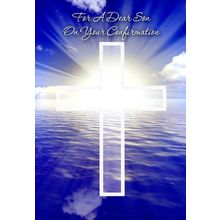 For A Dear Son On Your Confirmation - Confirmation Greeting Card - 25012