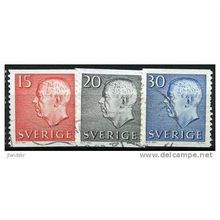 1961 Michel 468/470 - #2 fine used (o)