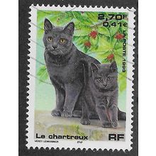 FRA 1999 2.70F 'DOMESTIC PETS' FINE USED (EBID59-337)