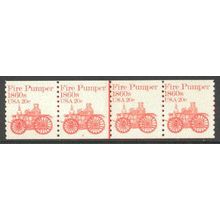1908 20c Fire Pumper Fine MNH Dry Gum PNC 6/3+1 V0860