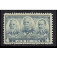 793 4c Sampson-Dewey-Schley Just Clears MNH U1961