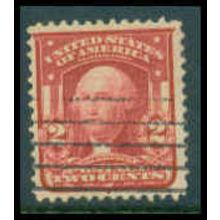 Used 319 2c George Washington Fine M10329