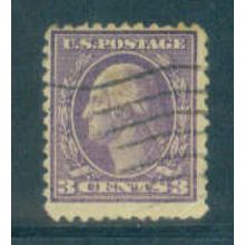 Used 502 3c George Washington Just Clears A11962