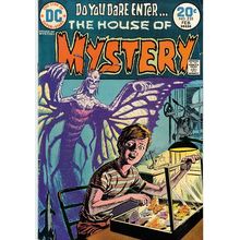 HOUSE OF MYSTERY # 222