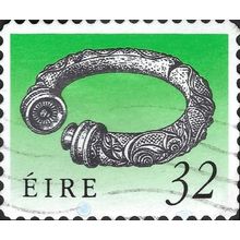 EIRE, Broighter Collar, 1st C BC, green 1991, 32p