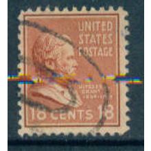 Used 823 18c Ulysses S. Grant Fine NA1510