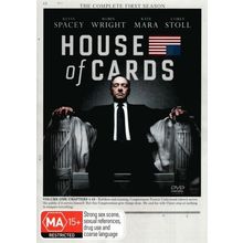 House of Cards Season 1 Volume 1 Chapters 1-13 DVD | Region 4 & 2
