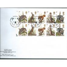 2016 1ST '1977 WILDLIFE SETS + 'ANIMAIL, EDINBURGH PMK (EBIDPACK3988)