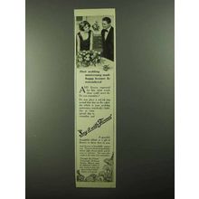 1922 FTD Florists' Telegraphic Delivery Ad, Anniversary