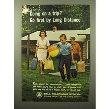 1964 Bell Telephone Ad - Going on a Trip?