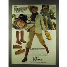 1977 Kinney Boots and Shoes Ad - The Run Arounds