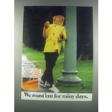 1985 Oscar Mayer Hot Dogs Ad - For Rainy Days