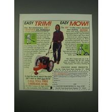 1989 DR Trimmer Ad - Easy Trim! Easy Mow!
