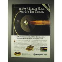 1991 Remington Extended Range Rifle Ammunition Ad