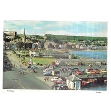 ROTHESAY, ISLE OF BUTE, SCOTLAND used vintage postcard 1985 postmark =