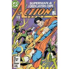Action Comics (Vol 1) # 589 FN+ ORIG US COMICS