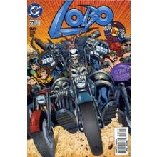 Lobo (Vol 1) # 023 NM MODERN AGE COMICS