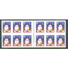 2873a 29c Santa Claus Very Fine MNH Pane/12 P# V1111 L00173 (7)