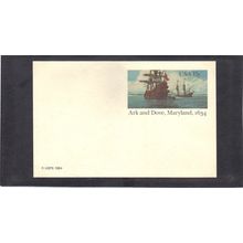 UX101 13c Ark and Dove Ships CV01303