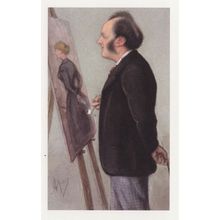 John Millais National Portrait Gallery Painting Postcard
