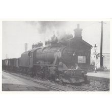 Bamber Bridge Station in 1966 Train Railway Lancashire Postcard
