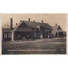 King Edward VII Memorial Eliot Hospital Sussex Real Photo Postcard