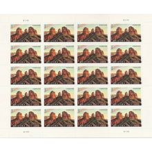 Arizona Statehood Full Sheet of 20 - Current Rate Stamps Scott Scott 4627