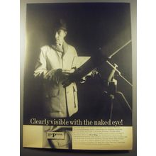 1959 Supima Fabric Advertisement - Zero King Olympic Warmer Jacket