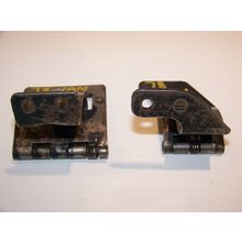 1978 DODGE VAN GLOVEBOX DOOR HINGES OEM TRADESMAN SPORTSMAN
