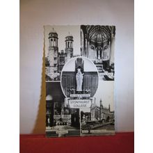 multiview, STONYHURST COLLEGE near CLITHEROE, LANCASHIRE unused postcard RP =