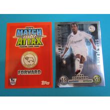 Robert Earnshaw - Star Player - Derby County Match Attax 2007/08 Football Card