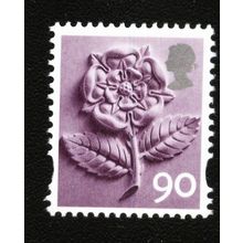 EN20 XEN19 90p Tudor Rose PHOTO DE LA RUE Unmounted Mint GB ENGLAND