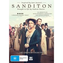 Sanditon: Complete Collection DVD | Season 1, 2 & 3 | 6-Disc Set
