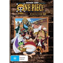 One Piece (Uncut) Collection 60 DVD