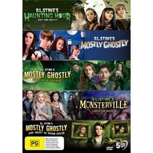R.L. Stine Collection DVD | 5 Disc Set