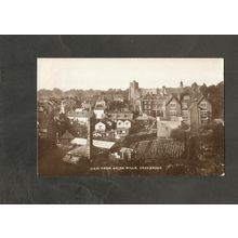 Postcard Kent Cranbrook View from Union Mills