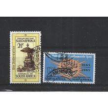 SouthAfrica.Tercentenary Dutch Reformed Church in South Africa set of 2.FU.A25a