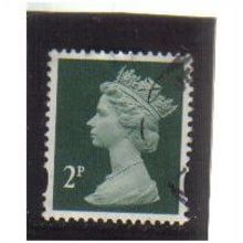1995 GB 2P GREEN F/U SG Y1668