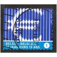 BEL 2009 (59c)(S/A) '10TH ANN OF EUROPEAN UNION' FINE USED (EBID10499)