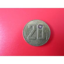 20P TOKEN / COIN FREE POST. AAW