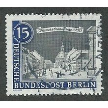 BERLIN -1962 15pf 'OLD BERLIN SERIES' FINE USED (EBID49-568)