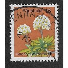 AUS 1975 18c 'FLOWERS' FINE USED (EBID52-079)