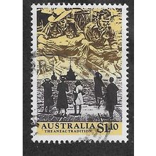 AUS 1990 $1.10 'THE ANZAC TRADITION' FINE USED (EBID66-577)