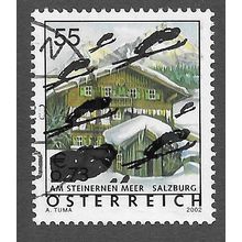 AUT 2005 55c on 73c ' TOURISM' FINE USED (EBID73-238)