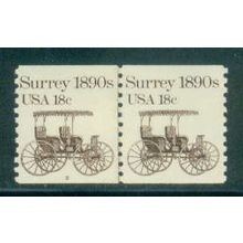 1907 18c Surrey Fine MNH Dry Gum CNP Left 2 W0204