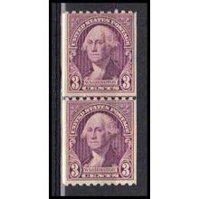 722 3c George Washington Average Plus MNH CLP PA0035