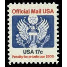O130 17c Eagle Very Fine MNH G0768