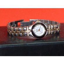 Pre-Owned Women’s Anne Klein 11/8288 Rhinestone Analog Quartz Watch